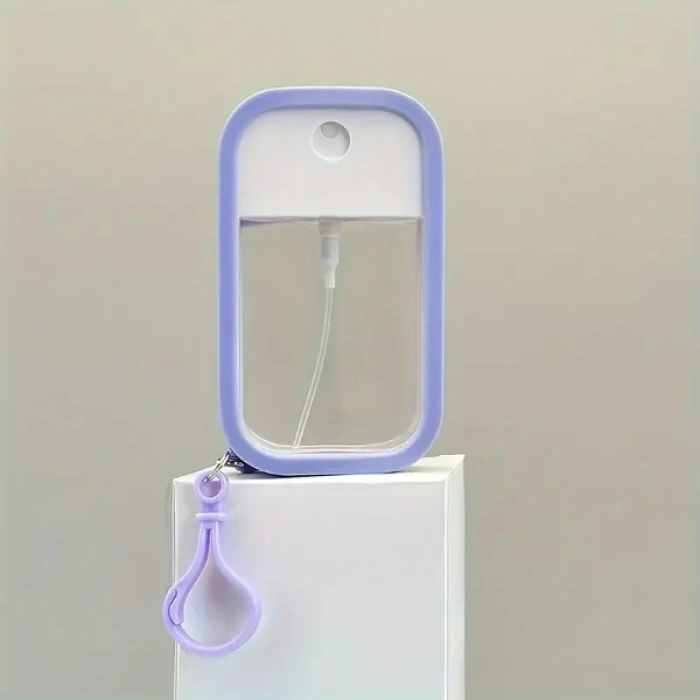 Nevamel Silikon Kılıflı Anahtarlıklı Sprey Şişesi