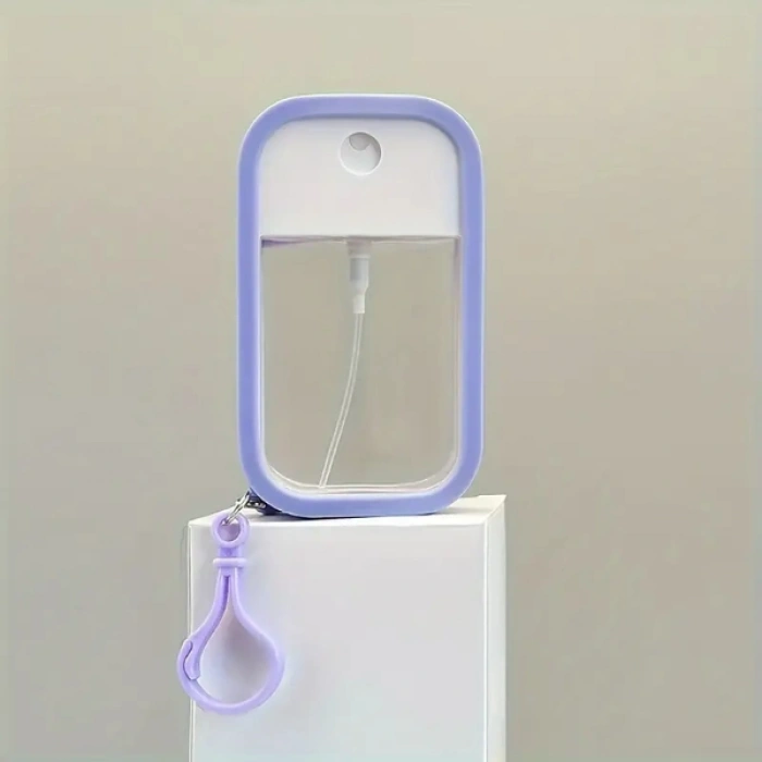 Nevamel Silikon Kılıflı Anahtarlıklı Sprey Şişesi