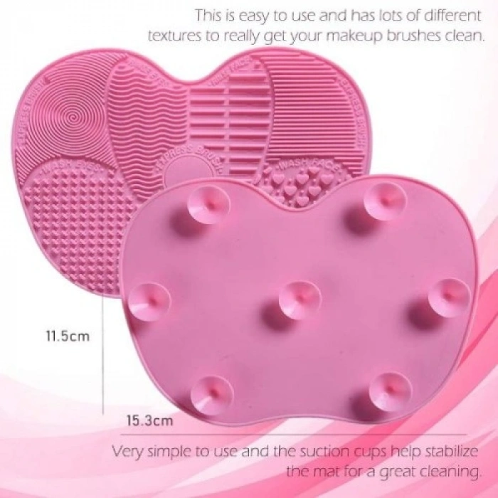 Nevamel Silikon Makyaj Temizleme Pedi