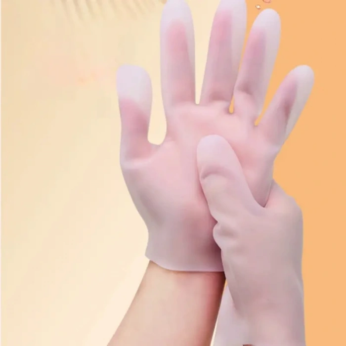 Nevamel Silikon Nemlendirici Eldiven