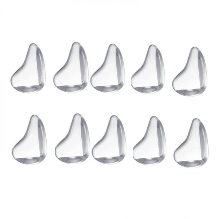 Nevamel Silikon Şeffaf Masa Kenarı Köşe Koruması