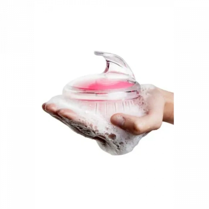 Nevamel Silikon Yumuşak Duş Saç Fırçası