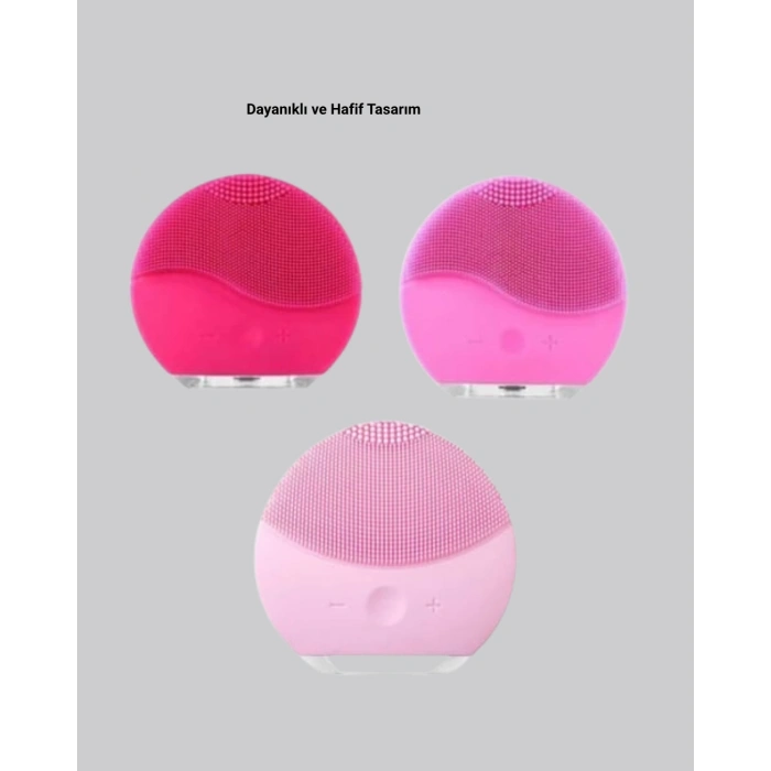 Nevamel® Silikon Yüz Temizleme ve Masaj Aleti – Su Geçirmez Taşınabilir ve Cilt Dostu