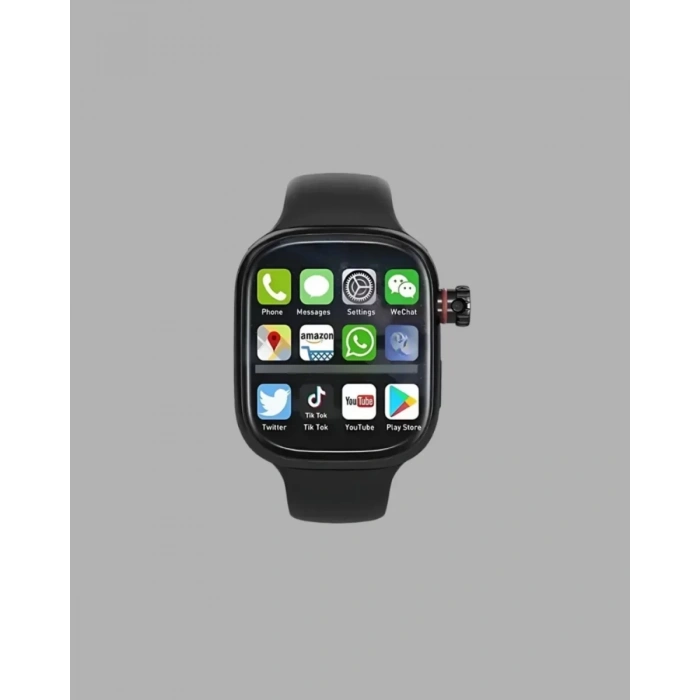 Nevamel® SIM Kartlı GPS Destekli Akıllı Saat Sesli Görüşmeli