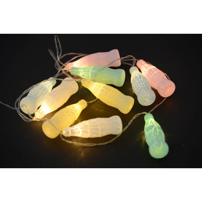 Nevamel Şişe Led Işık Gece Lambası 215 Cm