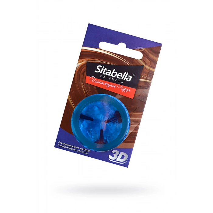 Nevamel® Sitabella 3D Çikolata Mucizesi Prezervatif