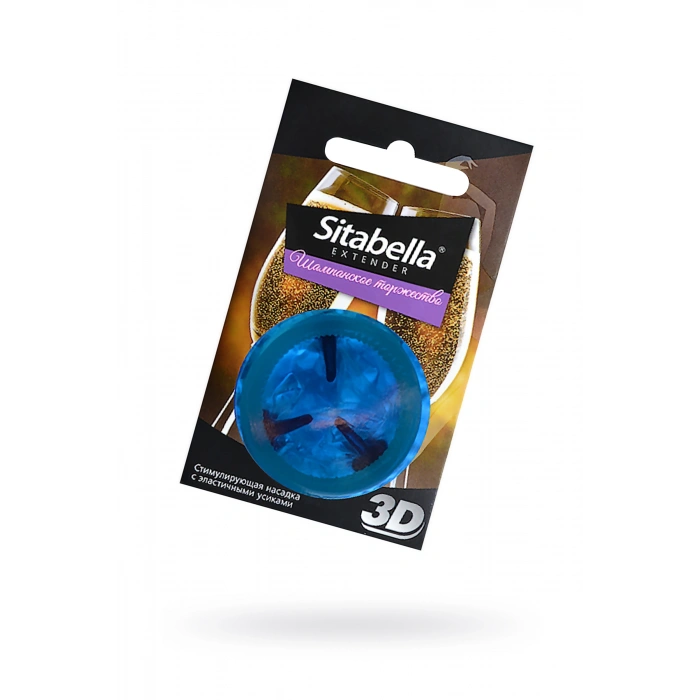 Nevamel® Sitabella 3D Şampanya Kutlaması Prezervatif
