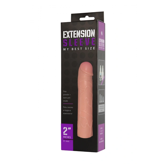 Nevamel® Sitabella Penis Kılıfı Seti, Uzunluk 185 Mm, Çap 48 Mm (Kod:185)