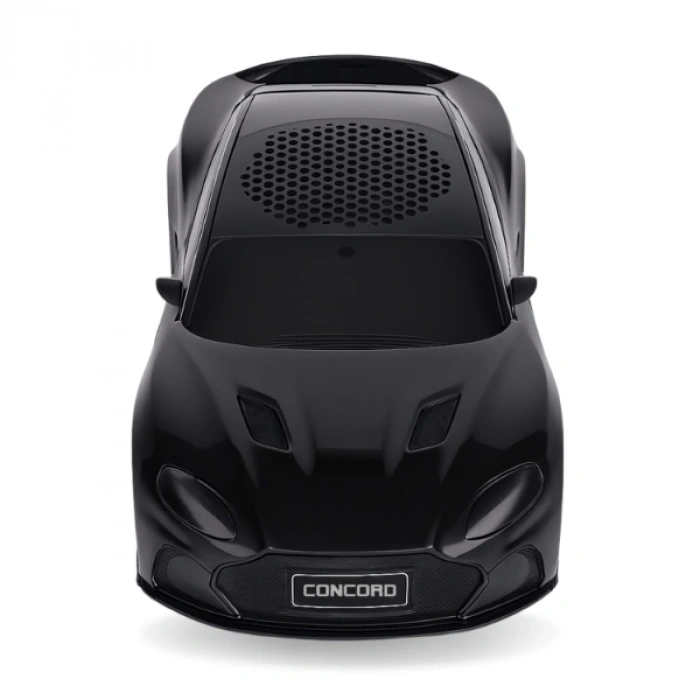 Nevamel Siyah Araba Tasarımlı Hoparlör - Bluetooth FM USB Özellikli