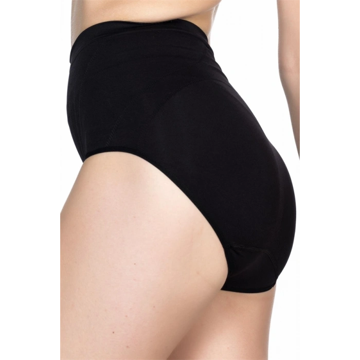 Nevamel® Siyah Klasık Slıp Korse