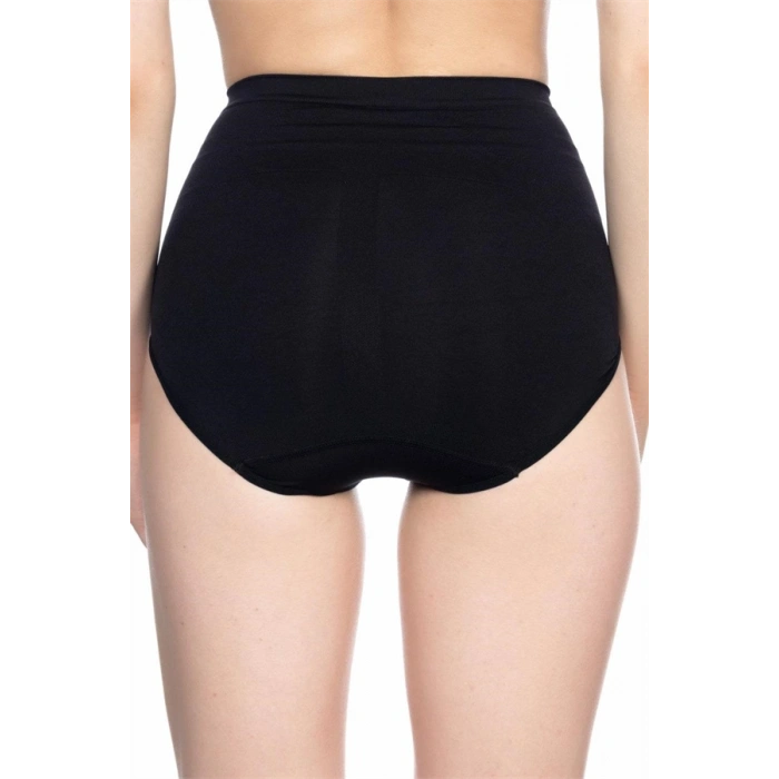 Nevamel® Siyah Klasık Slıp Korse