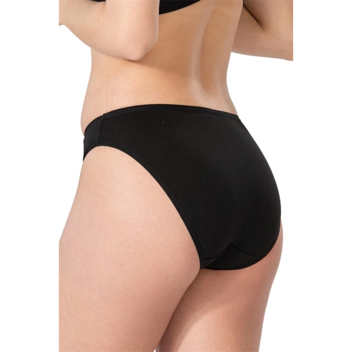 Nevamel® Siyah Mi Emay 1441 Modal Cotton Külot (Kod:1441)