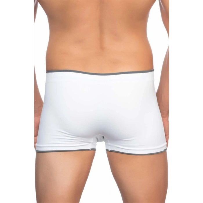 Nevamel® Siyah Mi Emay 2103 Soft Erkek Boxer (Kod:2103)