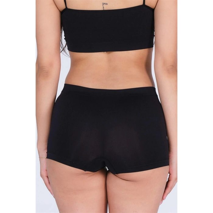 Nevamel® Siyah Mi Emay 3000 Soft Boxer (Kod:3000)