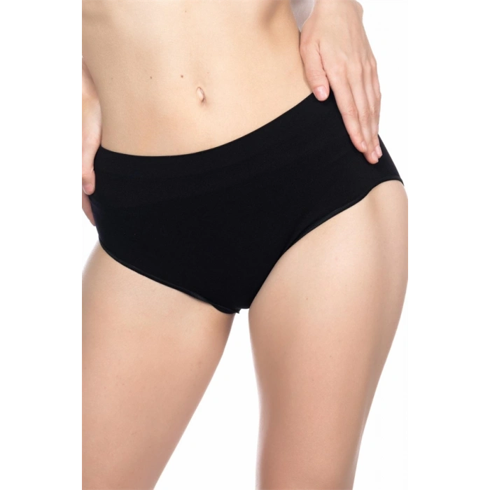 Nevamel® Siyah Mi Emay 3002 Soft Mama Slip (Kod:3002)