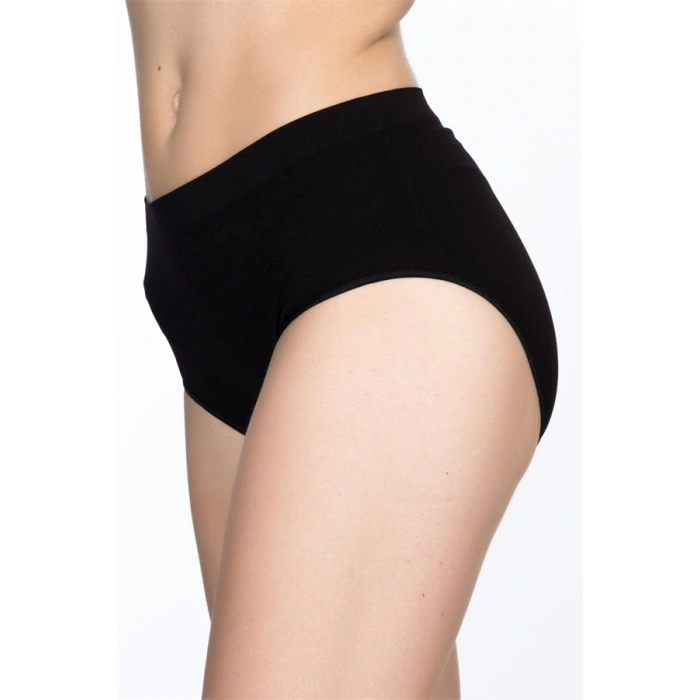 Nevamel® Siyah Mi Emay 3002 Soft Mama Slip (Kod:3002)
