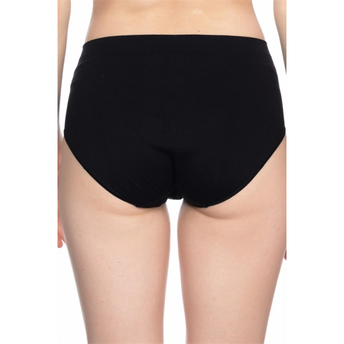 Nevamel® Siyah Mi Emay 3002 Soft Mama Slip (Kod:3002)