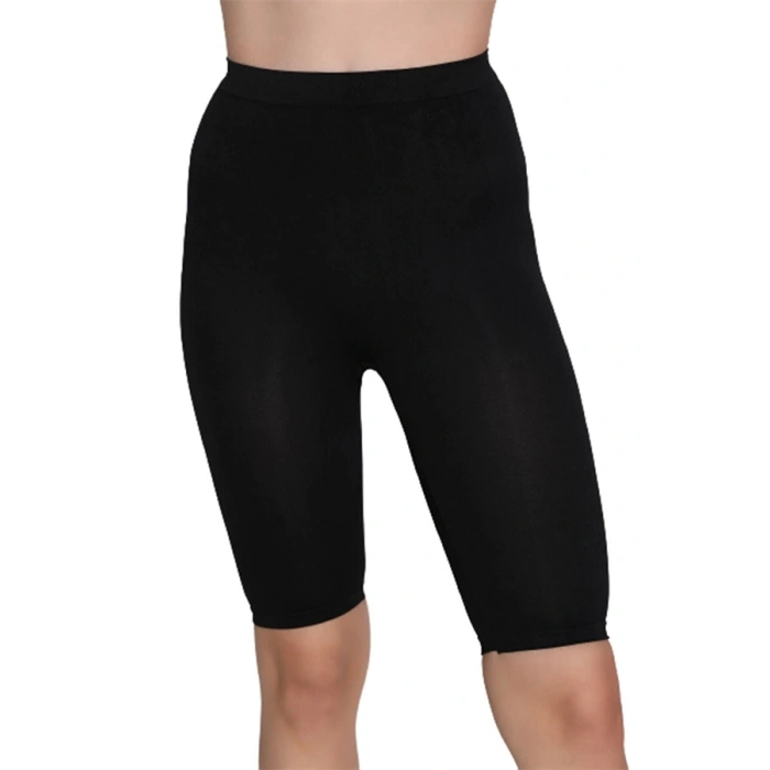 Nevamel® Siyah Mi Emay 3856 Soft Kapri Tayt (Kod:3856)