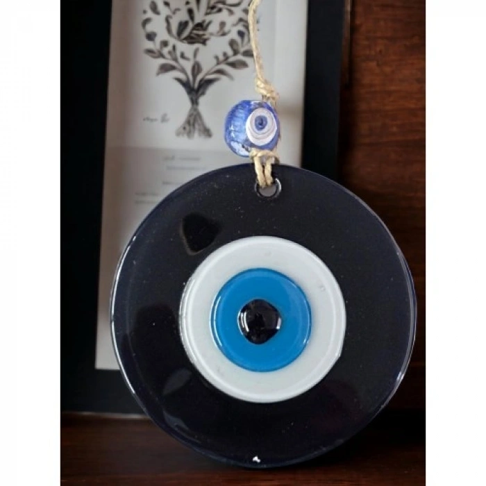 Nevamel Siyah Nazar Boncuklu Duvar Süsü