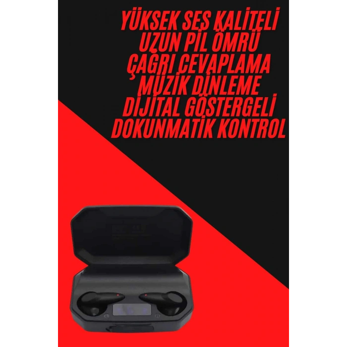 Nevamel® Siyah Profesyonel Gaming Kulaklık HD Mikrofonlu Çağrı Cevaplayabilen