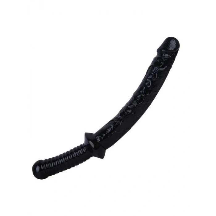 Nevamel® Siyah Renk 38 Cm Jop Dildo Model No:1070 (Kod:1070)