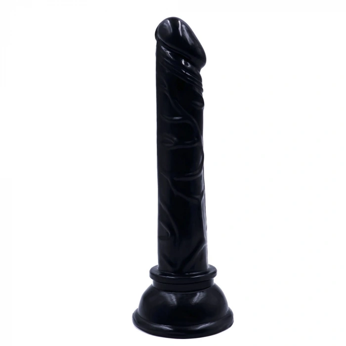 Nevamel® Siyah Renk Gerçekçi 15Cm Anal Dildo
