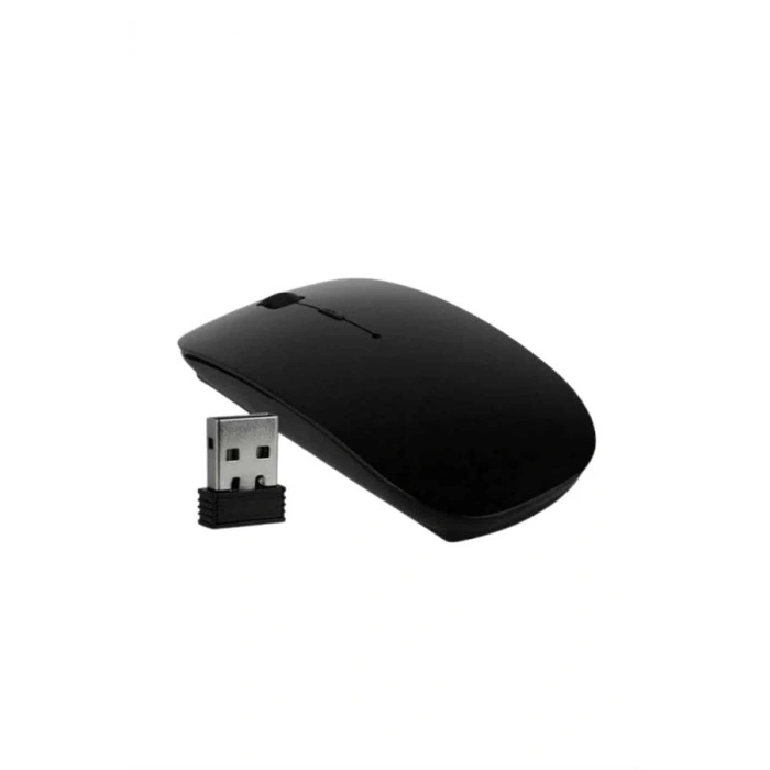 Nevamel Siyah Wireless Kablosuz Sessiz Mouse Bluetooth Bağlantılı