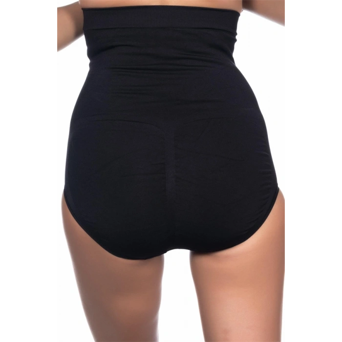 Nevamel® Siyah Yüksek Bel Slıp Korse