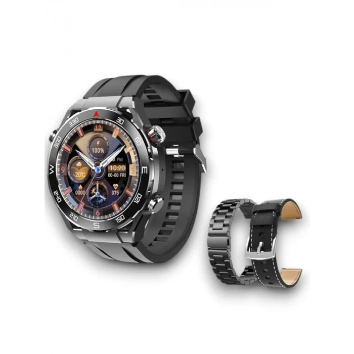 Nevamel® SK4 1.62 İnç Ultimate Akıllı Saat