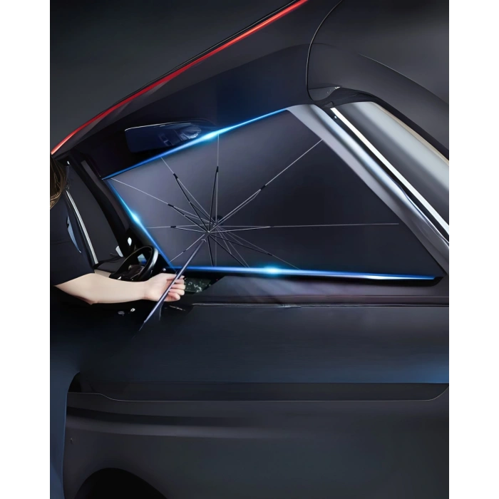 Nevamel Skoda Octavia Renault Talisman Ford Focus Seat Leon Kia Cerato Uyumlu Oto Şemsiye