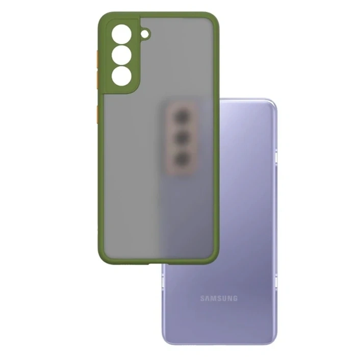 Nevamel SM Galaxy S21 Plus  Plus Kamera Korumalı Premium Silikon Kılıf-(5775)