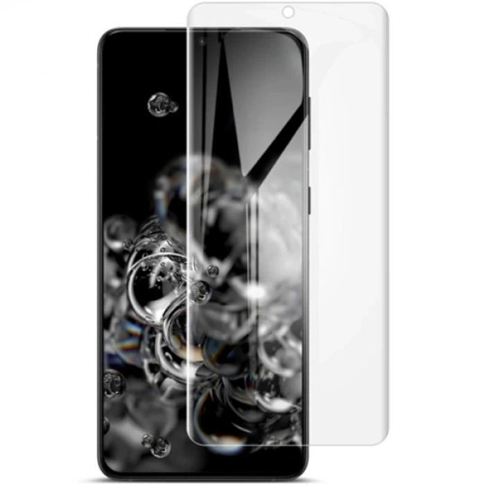 Nevamel SM Galaxy S21+ Plus-S20+ Plus Full Membran Nano Hidrojel Film Ekran Koruyucu-(5775)