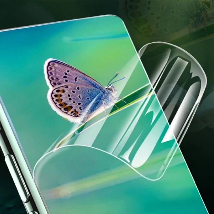 Nevamel SM Galaxy S21+ Plus-S20+ Plus Full Membran Nano Hidrojel Film Ekran Koruyucu-(5775)