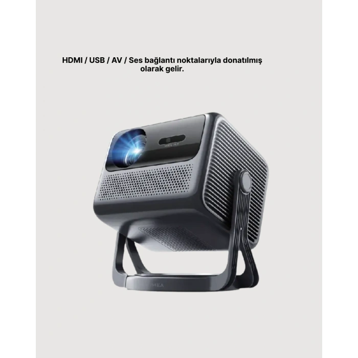 Nevamel® Smart Projector Android TV Taşınabilir Gimbal Standlı