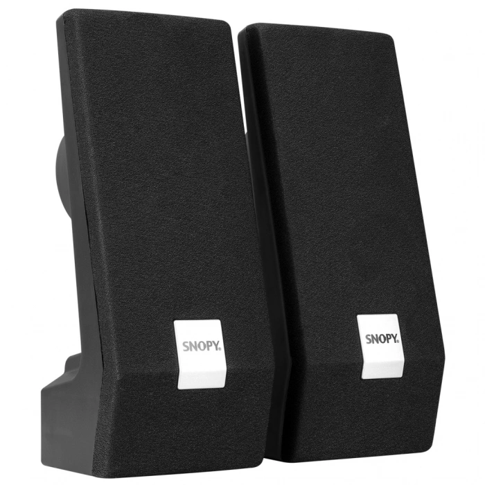 Nevamel® SNOPY SN-611 6W 1+1 Masaüstü Speaker AC 220V (Siyah)(1923)