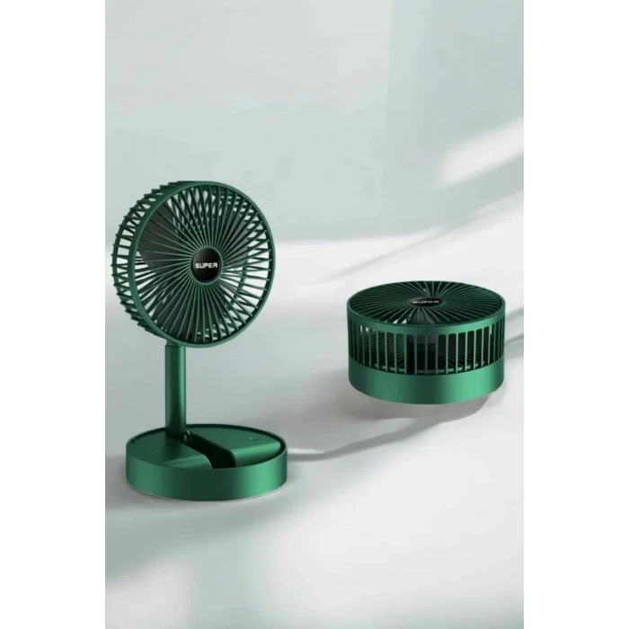 Nevamel® Soğutucu Vantilatör Telefon Standlı Mini Fan
