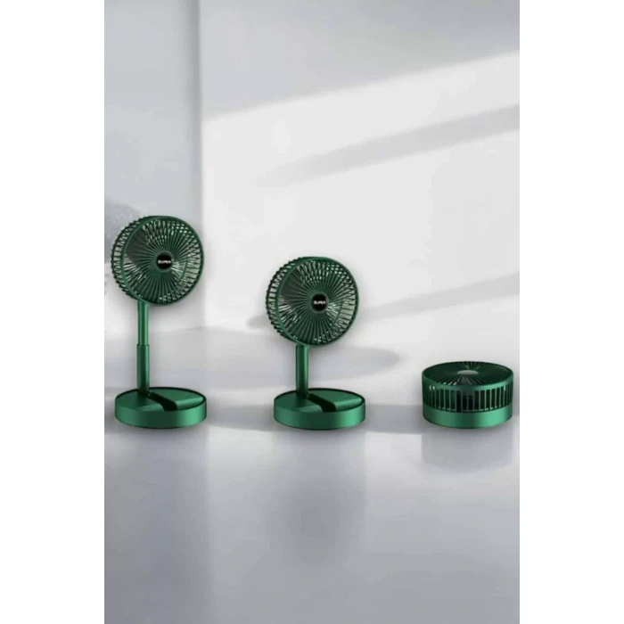 Nevamel® Soğutucu Vantilatör Telefon Standlı Mini Fan