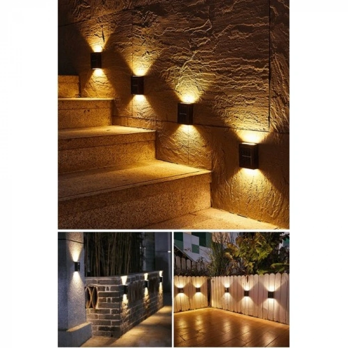 Nevamel Solar Aplik Çift Taraflı Lamba