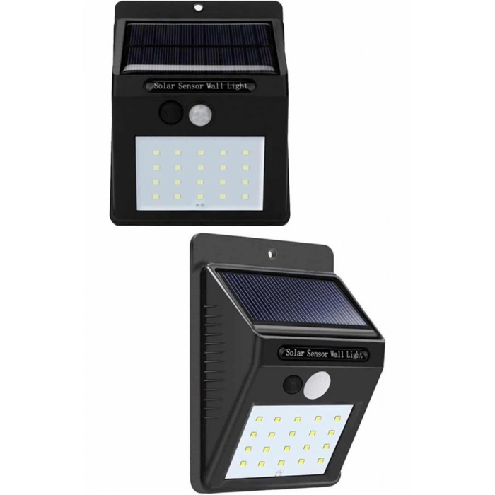 Nevamel Solar Dekoratif Lambası Sensörlü Led Işık Bahçe Aydınlatma