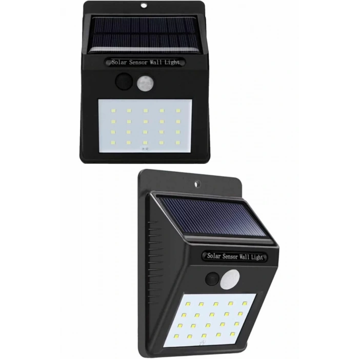 Nevamel® Solar Dekoratif Lambası Sensörlü Led Işık Bahçe Aydınlatma Yeni Nesil