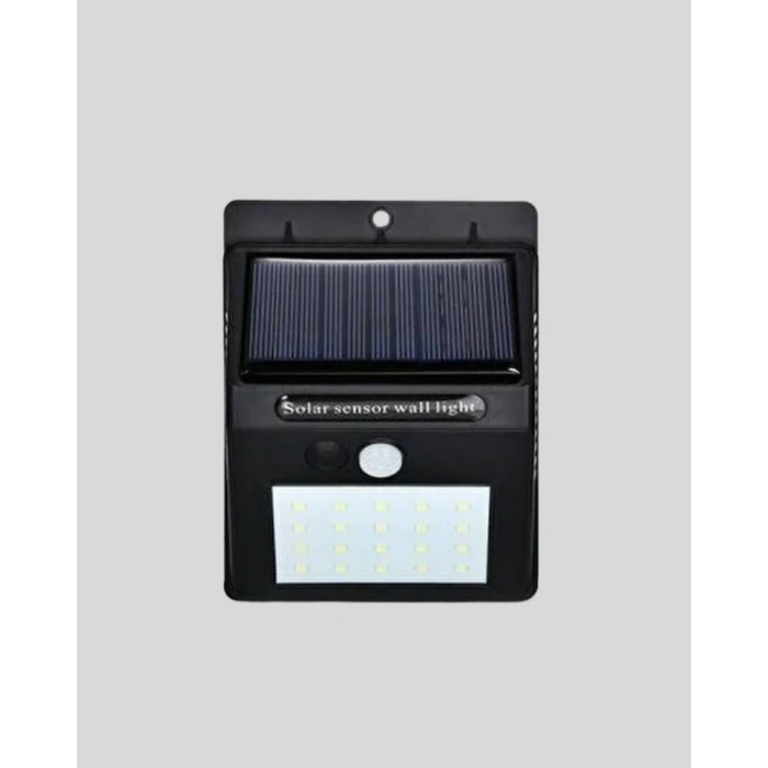 Nevamel Solar Güneş Enerjili Hareket Sensörlü 4 Taraflı Bahçe Lambası – IP65 Su Geçirmez 100 LED