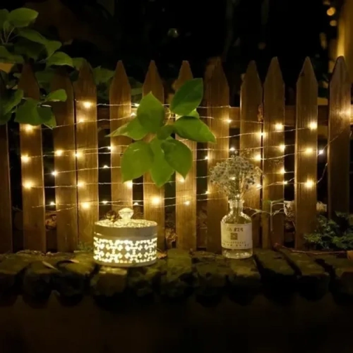 Nevamel Solar Peri Led 20m 200 Led Gün Işığı