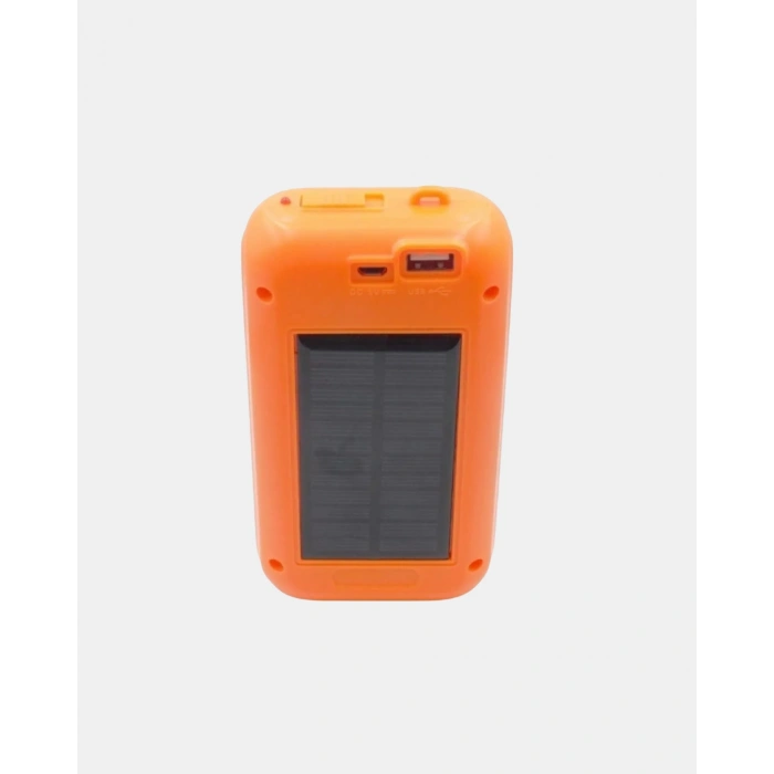 Nevamel Solar Powerbank 10000 mAh LED Kamp Lambalı Taşınabilir Şarj Cihazı