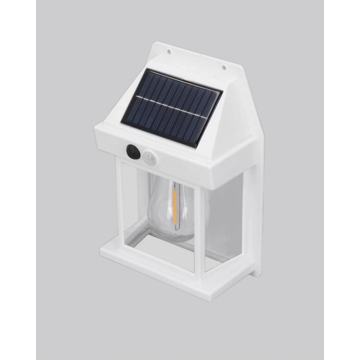 Nevamel Solar Sensörlü Dış Mekan Lamba 3 Işık Modlu ve IP65 Dayanıklı