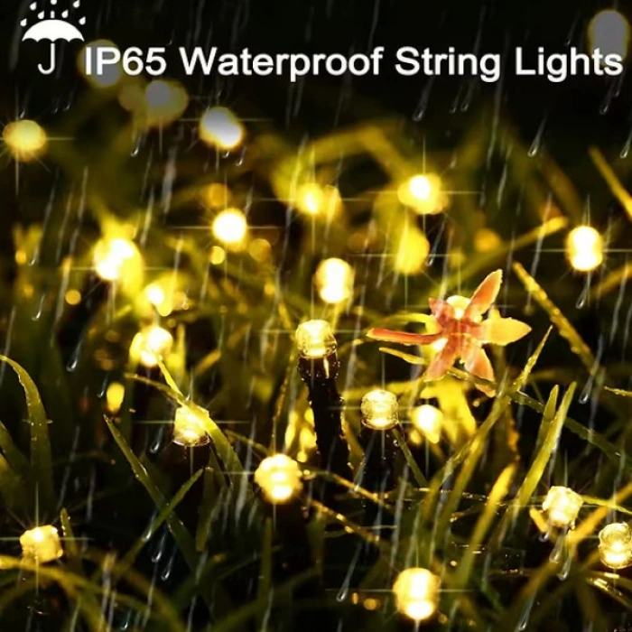 Nevamel Solar Siyah Kablo Bahçe Aydınlatması