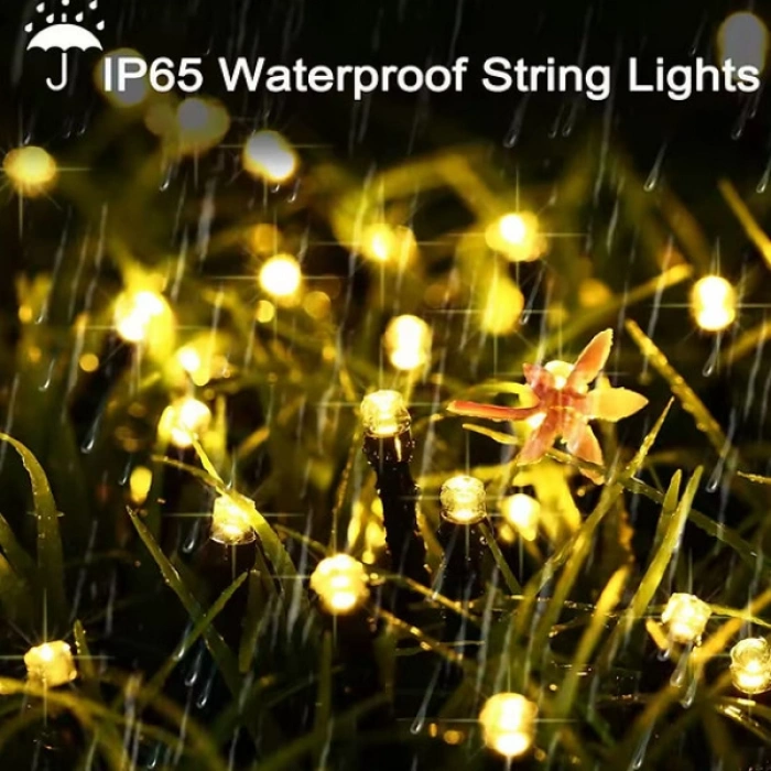 Nevamel Solar Siyah Kablo Bahçe Aydınlatması