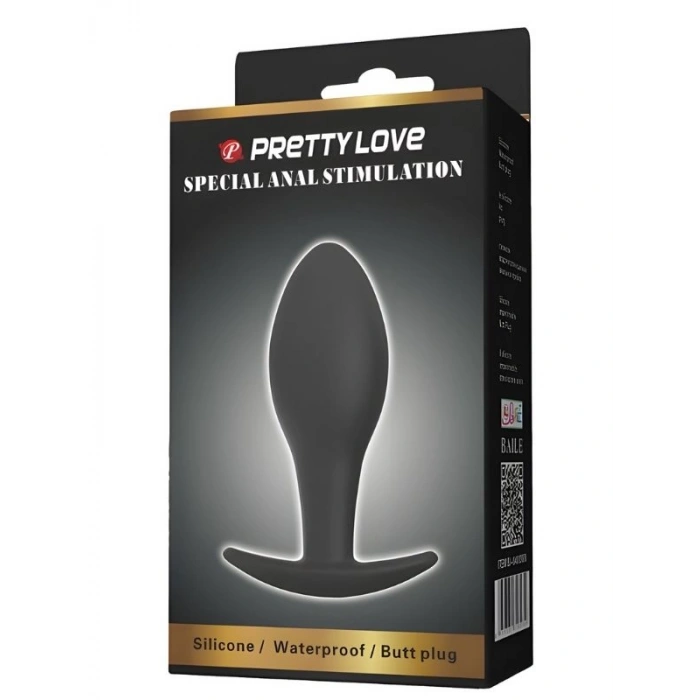 Nevamel® Special Anal Stimulation 8 Cm Anal Plug Tıkaç
