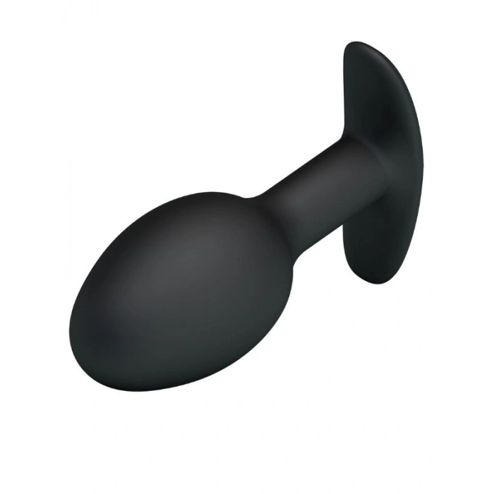 Nevamel® Special Anal Stimulation İçi Ağırlıklı Top Olan Anal Plug Tıkaç