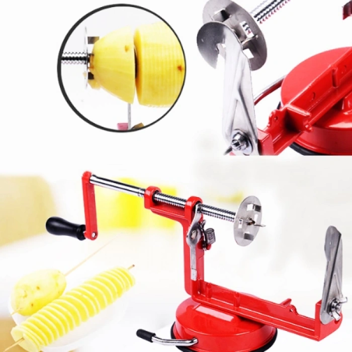 Nevamel Spiral Patates Dilimleyici