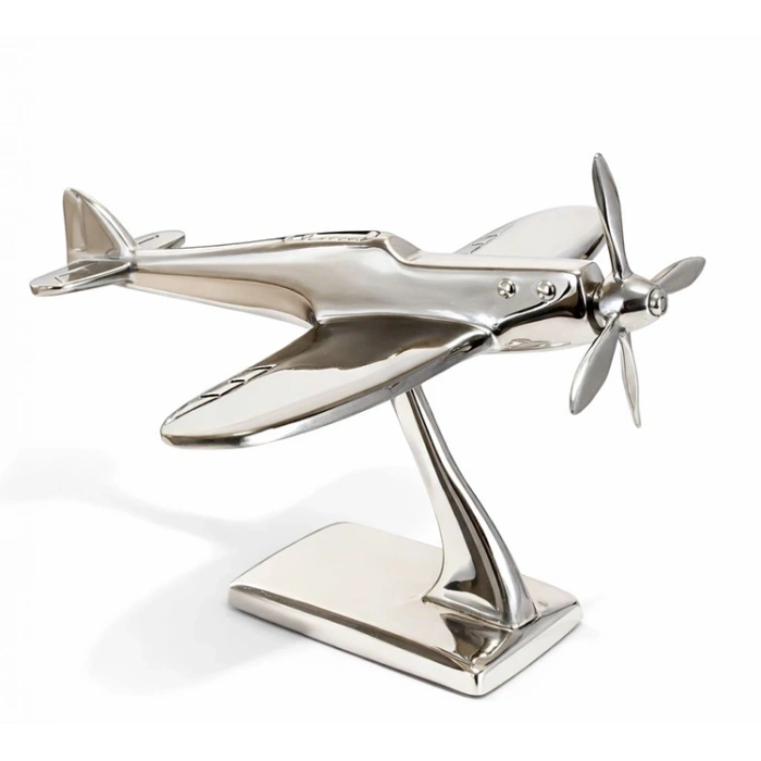 Nevamel® Spitfire Krom Uçak